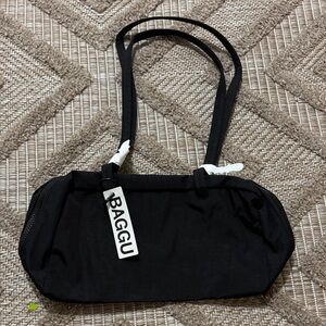 NWT Nylon Bowler Bag